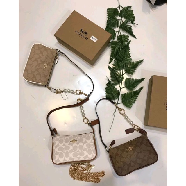 Tas COACH Mutiara include Box