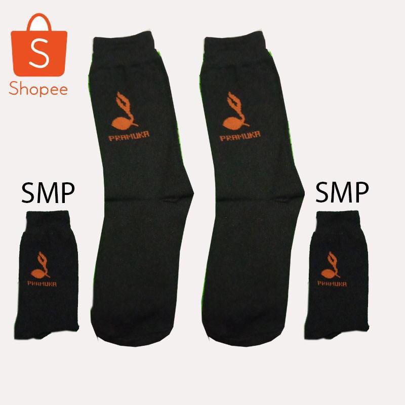 1 Lusin Kaos Kaki Anak Sekolah Pramuka SD SMP SMA Spandex || Kaos Kaki Sekolah