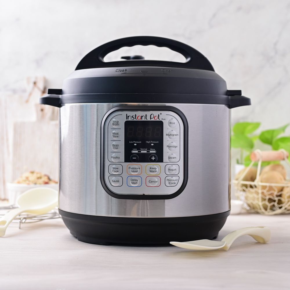 Instant Pot Duo 7in1 6 Slow Cooker Quart (5,7 L) Stainless Steel Black