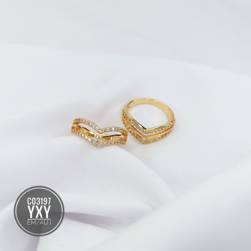 Cincin Yaxiya Fuji Zurcin C03197