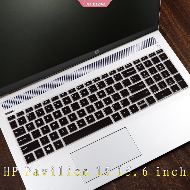 Hp Pavilion 15.6 inch Series 15t 15g 15q 15s 15z ca Cover Keyboard Bahan Silikon Kulit Untuk Laptop