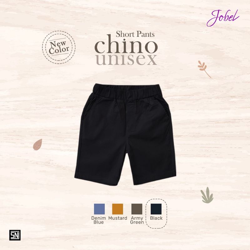 Jobel Celana Pendek Chino Unisex JBL-CPDC