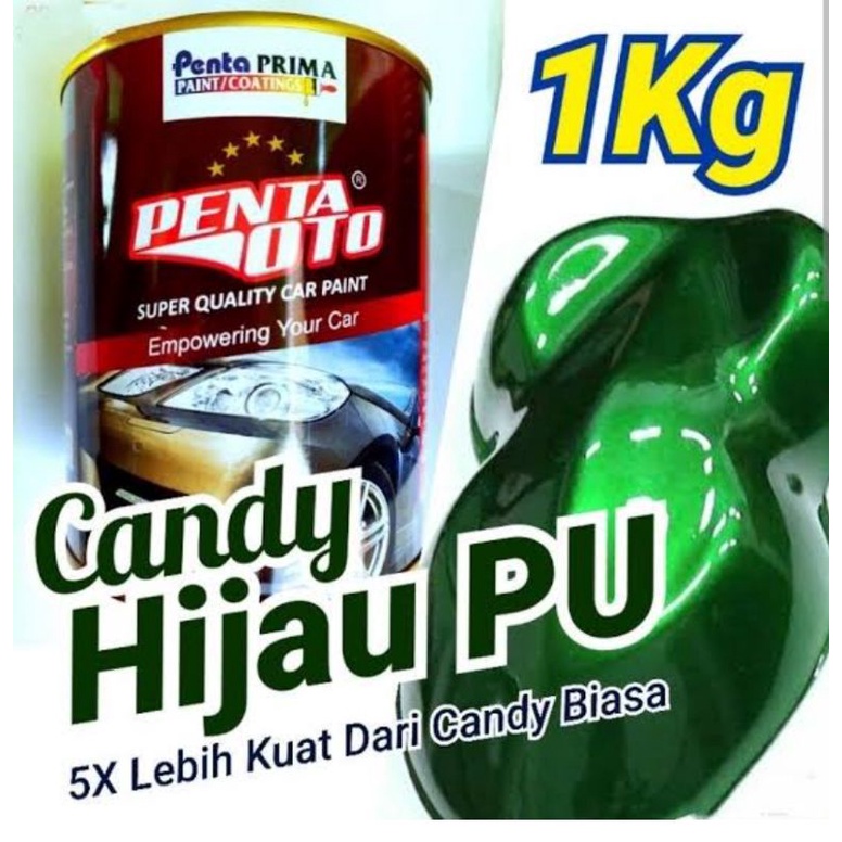 Cat PU Penta Oto Candytone Green Cat Transparant 1 kg