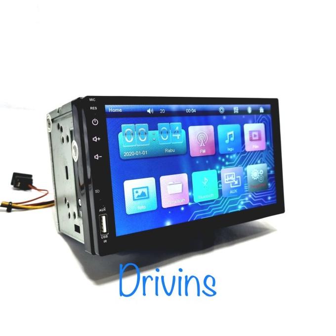 Tv Mobil Headunit Doubledin Universal Mp5 Dhd4300 Body Panjang