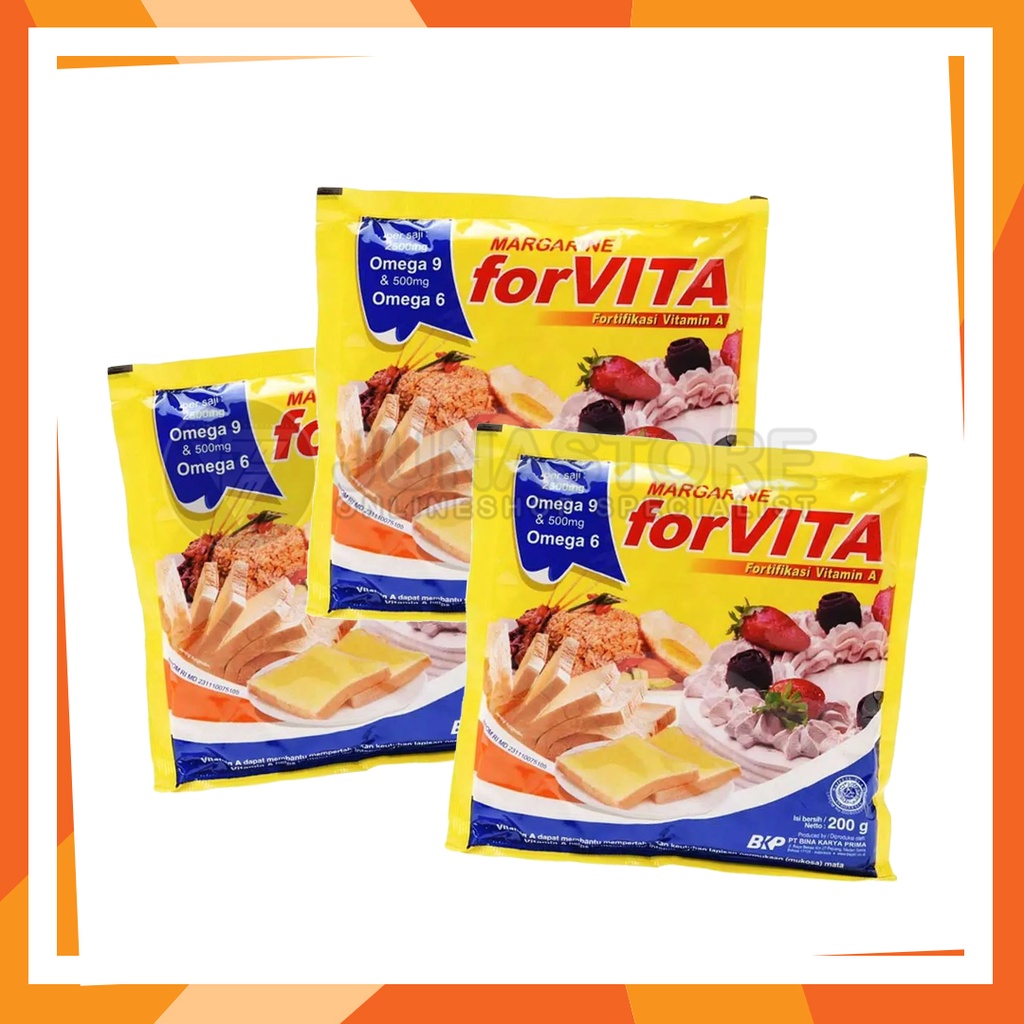 

Margarin forvita 200gr