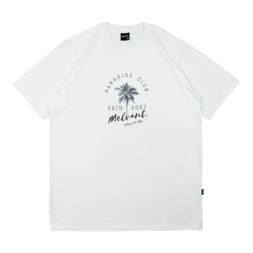 MTS EDMUND WHITE - MELVANT TSHIRT - PROMO KHUSUS SHOPEE