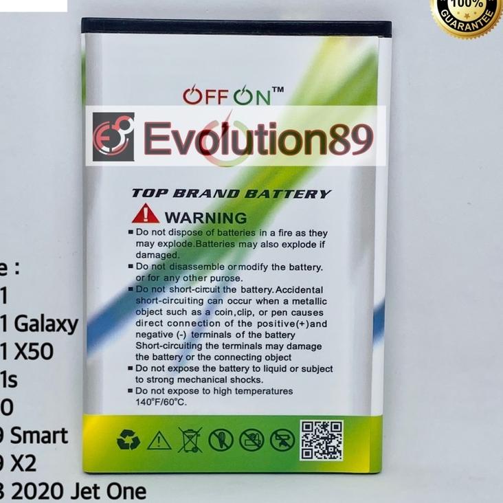 New Mart--Baterai Maxtron S11 / S9 / S8 2020 Double Power Offon Maxtron Batre S11 S8 2020