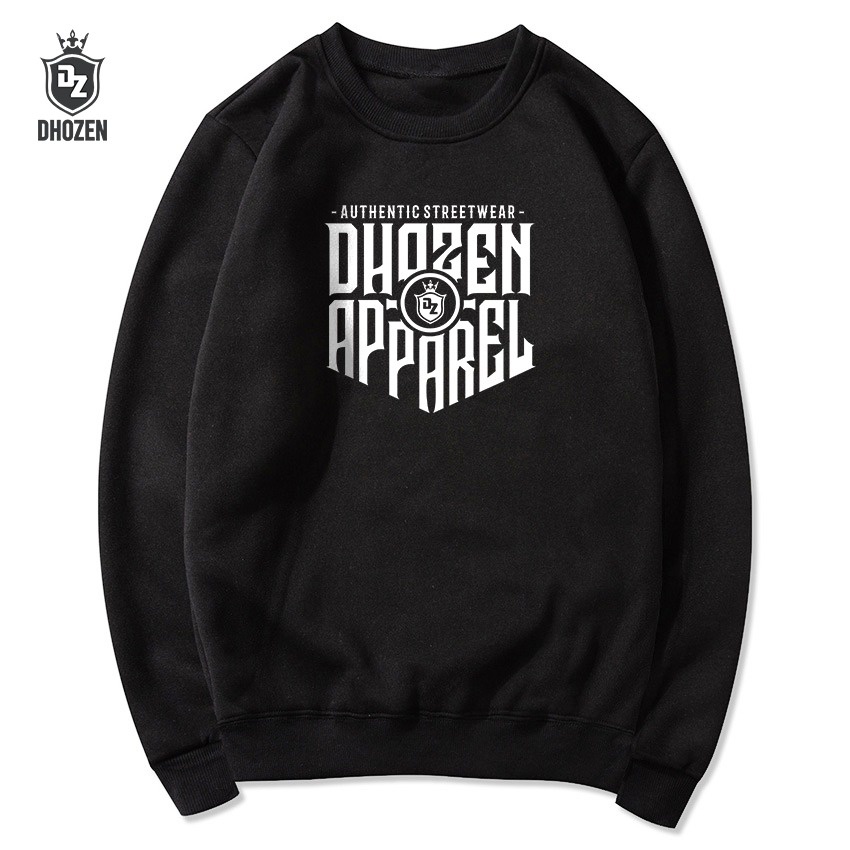 Dhozen Crewnect Basic Apparel Sweater Unisex Dhozen Apparel