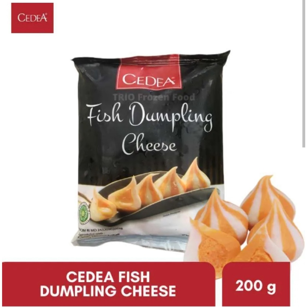 Cedea dumpling cheese 200gr, Cedea dumpling chicken 200gr