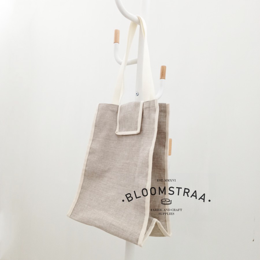 [ FENNEL ] Foldable Bag Hampes Tas Lipat Belanja Grocery Tote Bag Fold