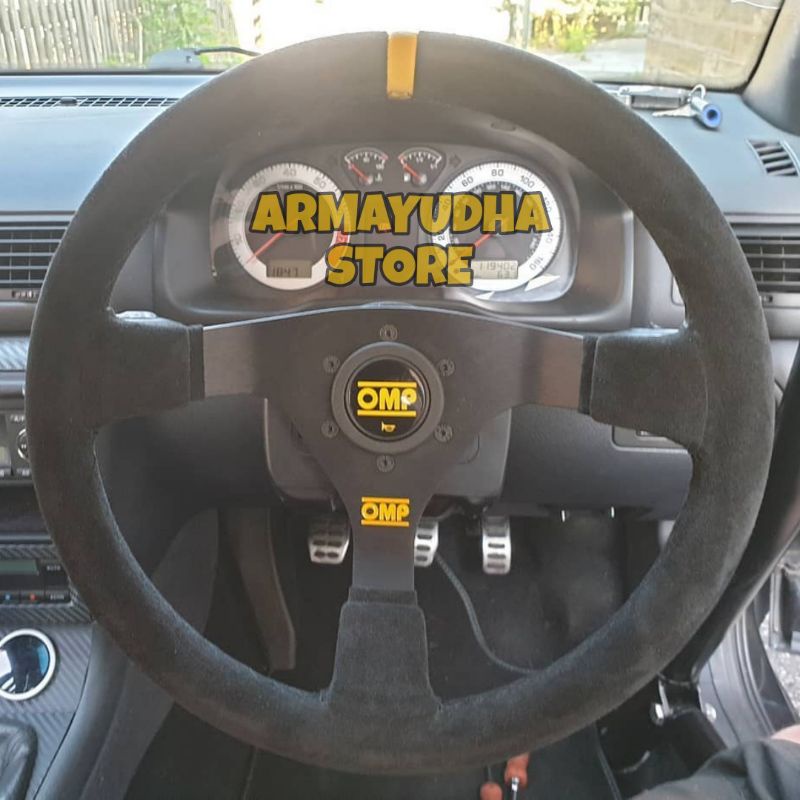 Stir Racing OMP WRC suede alcantara original