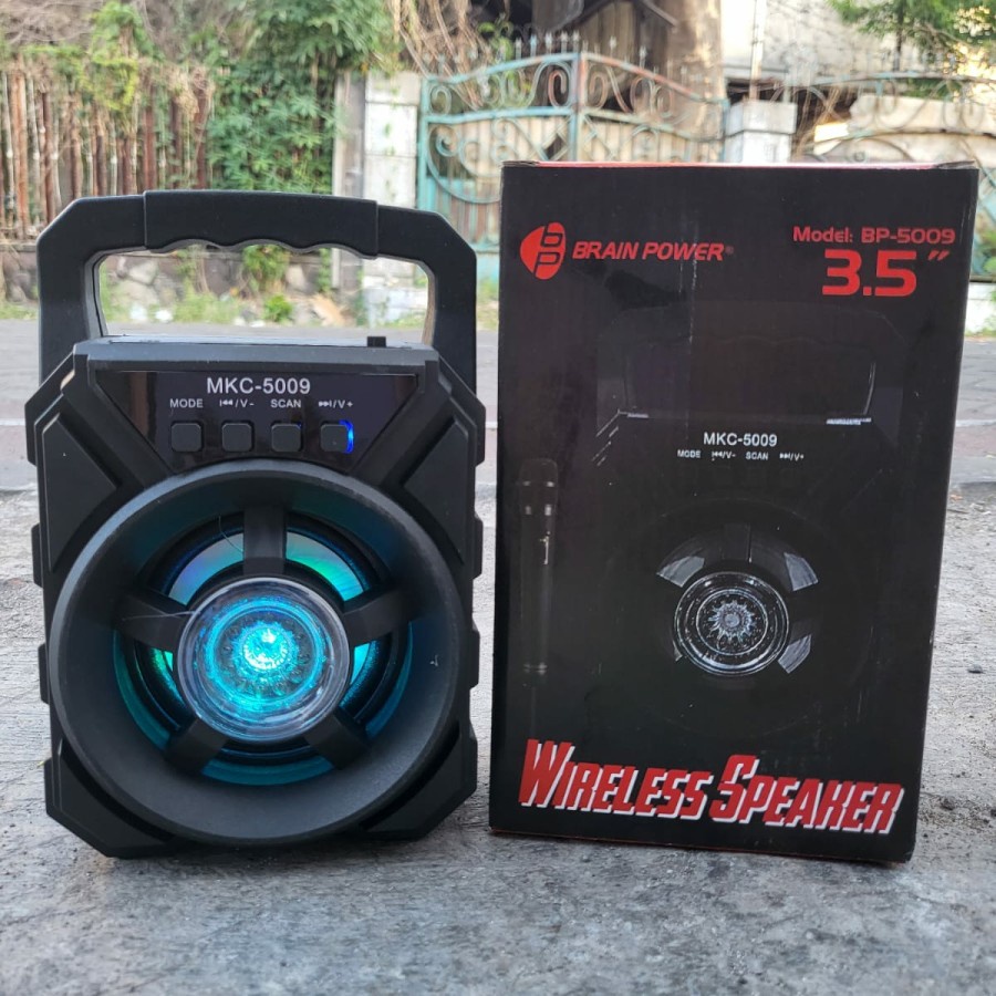 SPEAKER BLUETOOTH TIPE 5009 FREE MIC SPEAKER KARAOKE