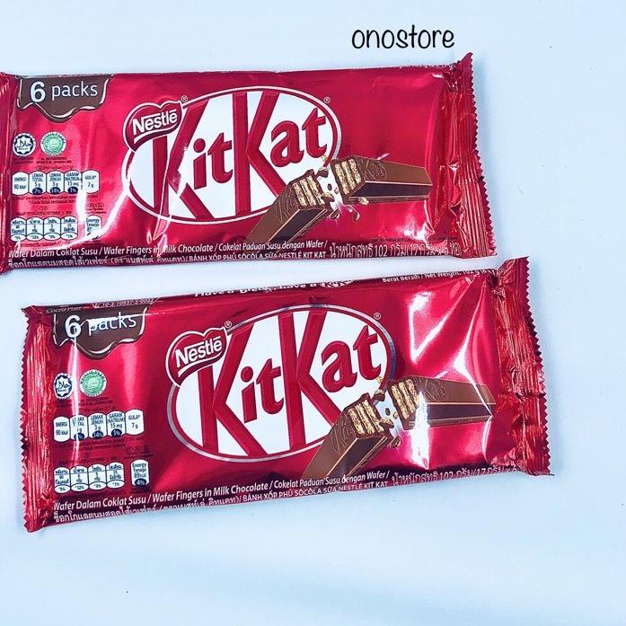 

GRATIS ONGKIR✅Kitkat Multipack 2F isi 6pcs / Cokelat Kitkat|KD2