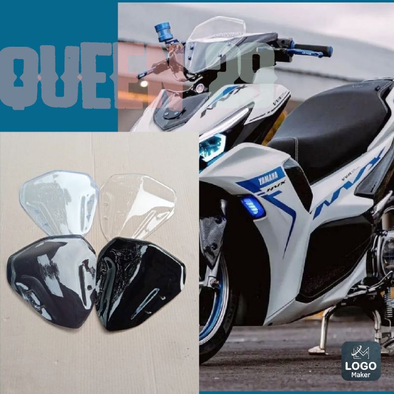 WINSHIELD AEROX STANDAR,VISOR AEROX STANDAR BENING