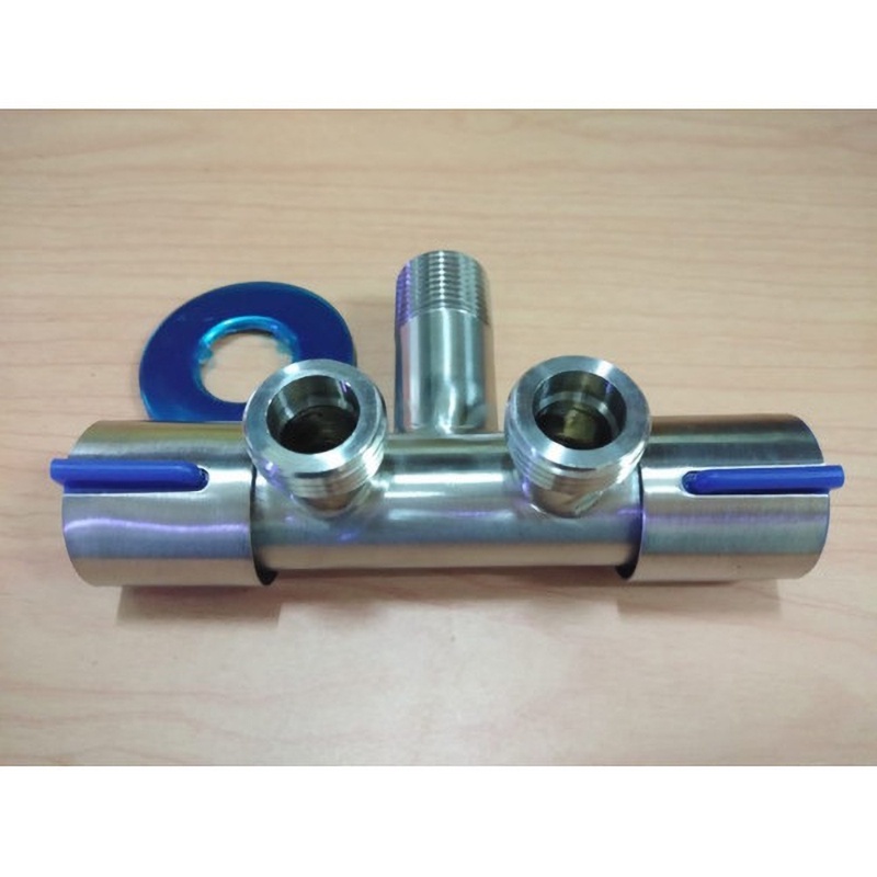 Stop Kran Air Double Stainless 1/2 Inch