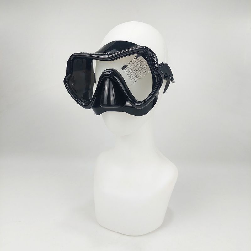 Kacamata Selam Scuba Diving Tempered Glass - 502