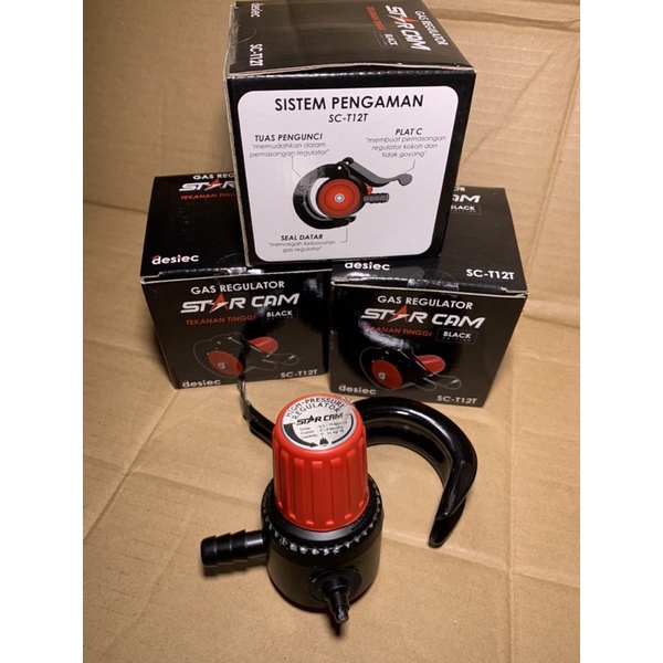 Jual Regulator / Kepala Gas Tekanan Tinggi STARCAM SCT12T Shopee