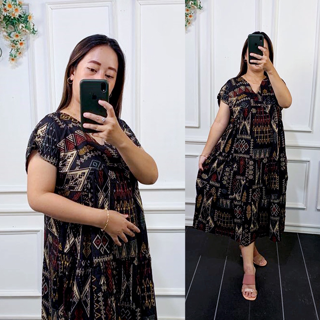 MASAYU HOME DRESS / DASTER MASAYU RAYON HOME DRESS VIRAL KEKINIAN