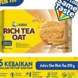 

TERLARIS Julie's Rich Tea Oat Biskuit 210 g 