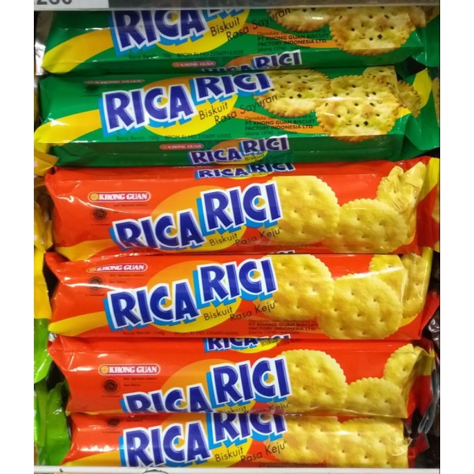 

KZ - khong guan rica rici rasa keju & sayuran 100g