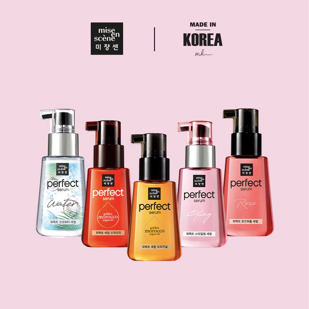 Jual [MISE EN SCENE] Perfect Repair Hair Serum 80ml | Shopee Indonesia