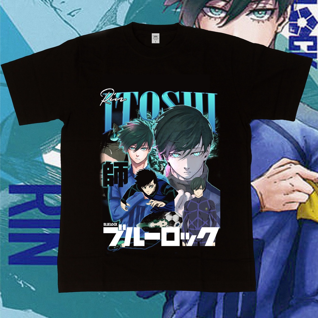 Animood - Tshirt Itoshi Rin Blue Lock Homage Series