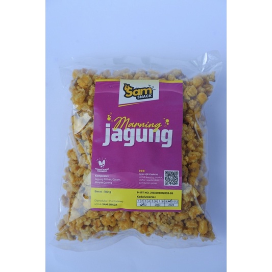 

Marning Jagung