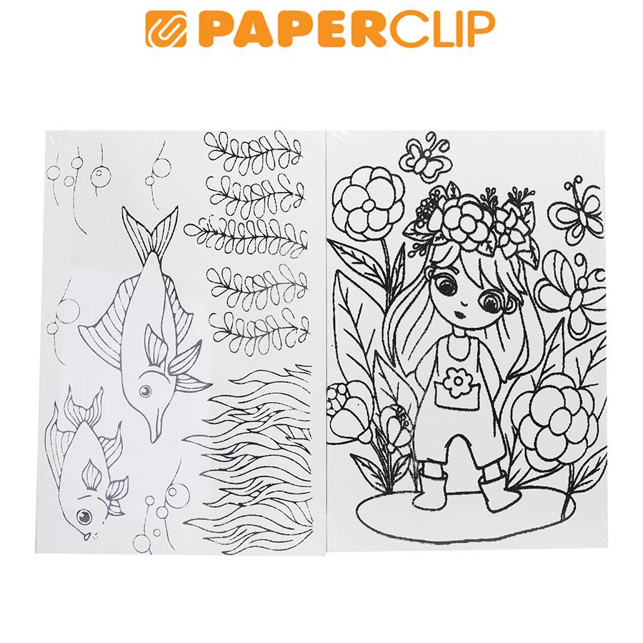 

CANVAS PRIMA OUTLINED 20X30B KPO2030B