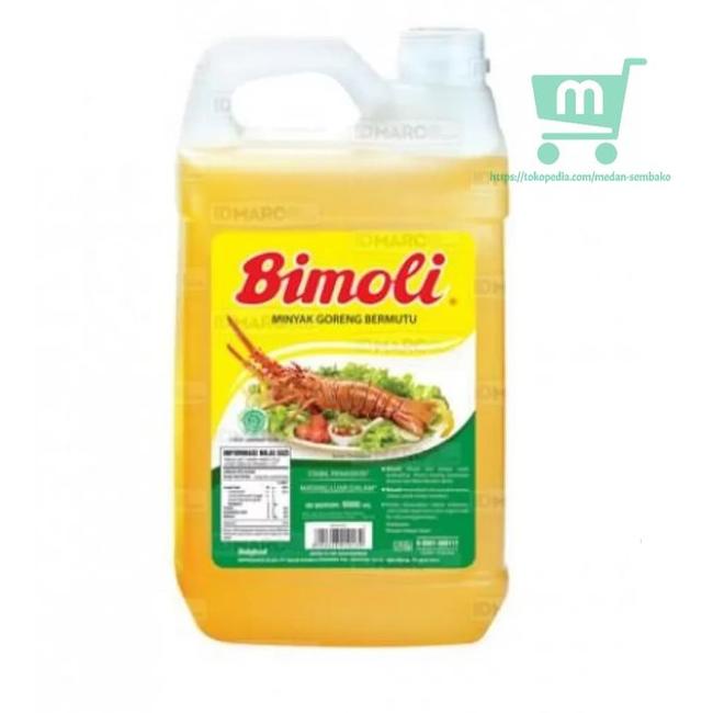 

Terlaris bimoli 5 liter botol minyak goreng serbuuu !