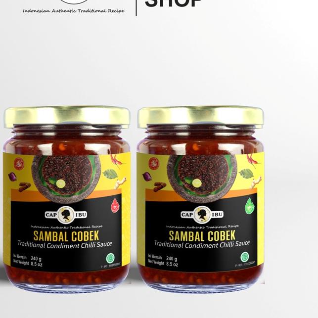 

FREE ONGKIR!Sambal Cobek Cap Ibu|SQ7