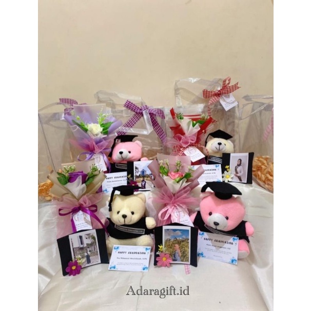 

Gift Bag Flowers / Wisuda Murah