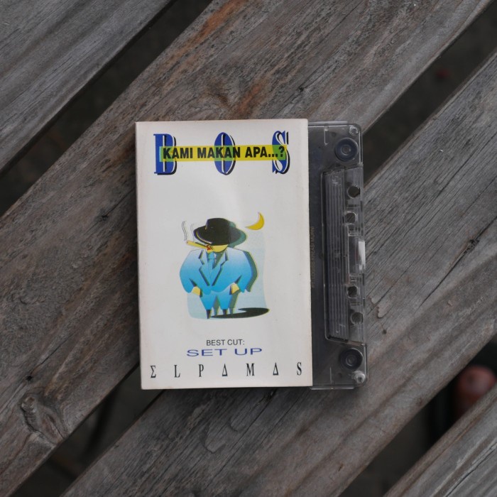 Kaset Pita Elpamas ; BOS Kami Makan Apa?