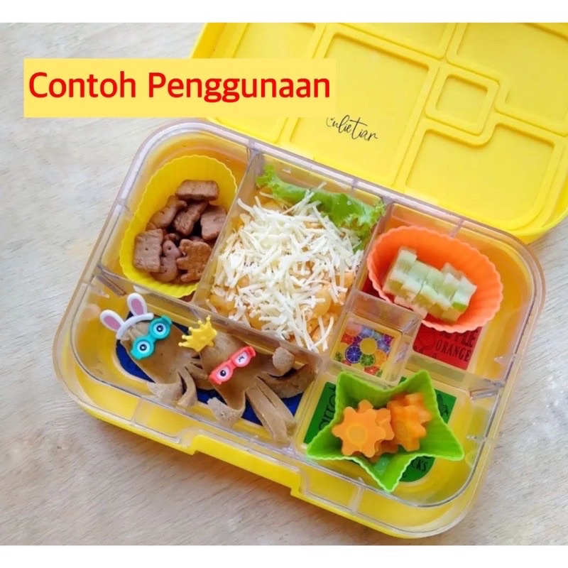 [DEASHOP] GARPU BUAH MODEL KACAMATA / DESSERT FORK EYE / GARPU ANAK / HIASAN BEKAL MAKAN ANAK / TUSUKAN BENTO BUAH / CHILDREN FRUIT FORK DECORATION DESSERT TOOTHPICKS