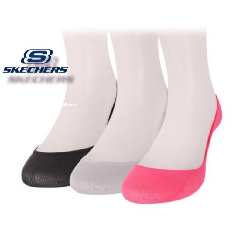 kaos kaki wanita low cut skechers original