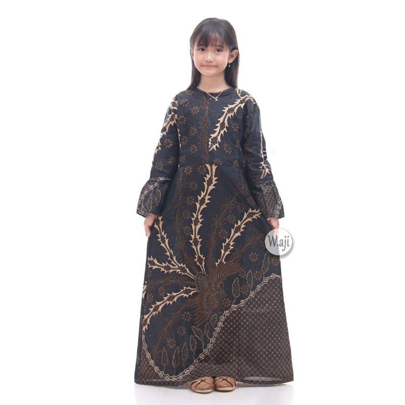 Gamis Batik anak