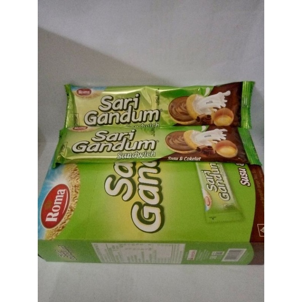 

Sari Gandum Biskuit