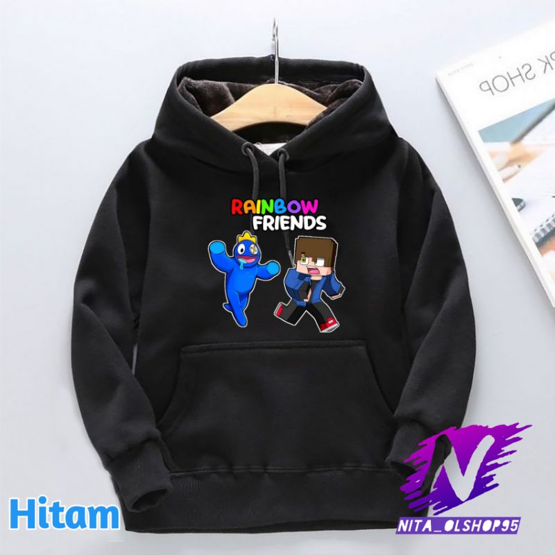 rainbow friends hoodie anak rainbow friends roblox game