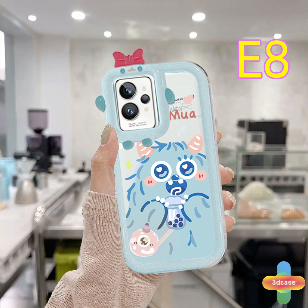 Case HP Realme C21 C31 C35 C25 C11 2021 C21Y C15 C20 C3 C12 C2 C25S 5S 5 5S 5i C17 7i 9i C1 C25Y C2 C3i 6i C20A V11 Narzo 20 10 10A 20A 30A A7 A5S A15 A16 Y12 Y20 Y15S A03 Little Monster Lens Couples Case