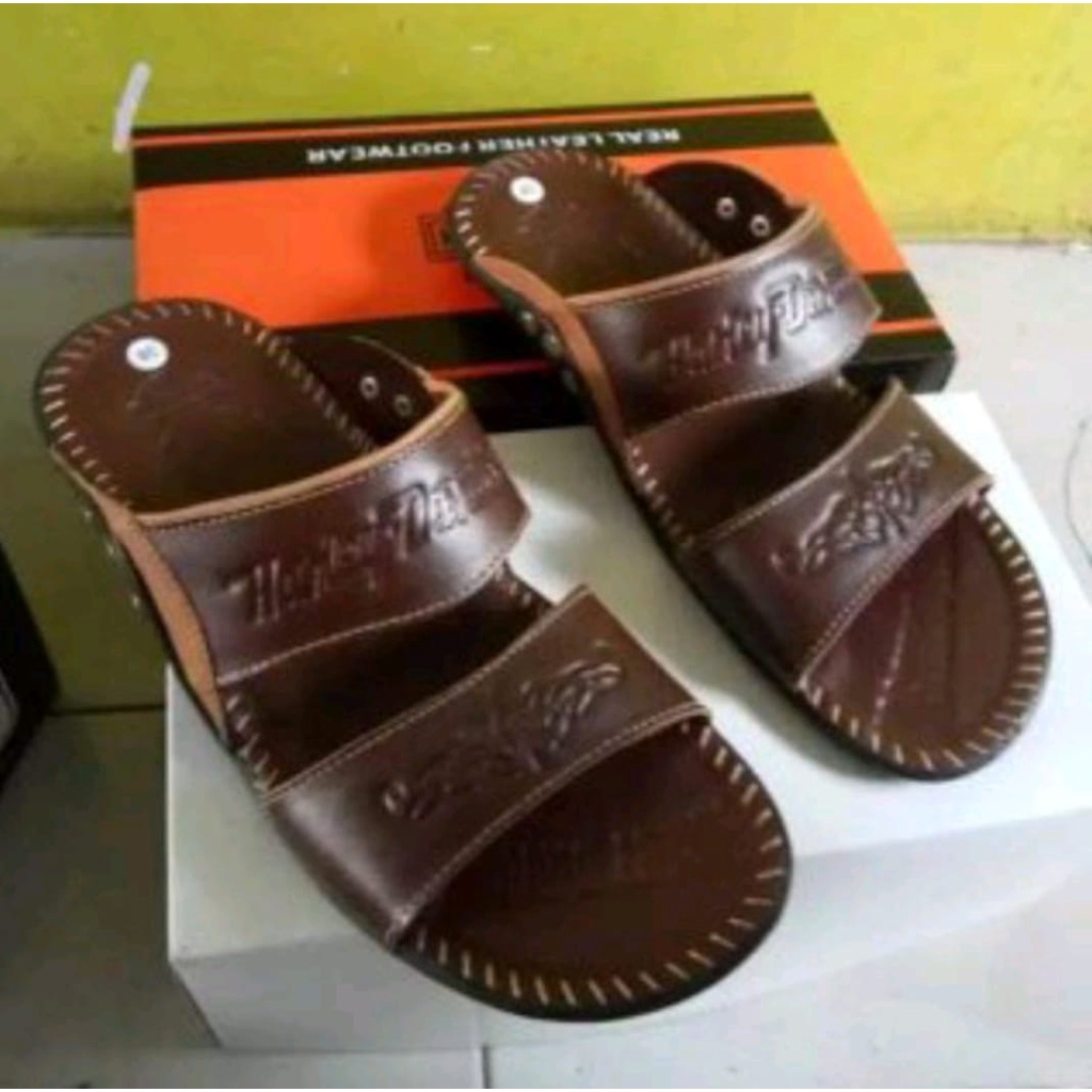 Sandal Kulit Pria Asli