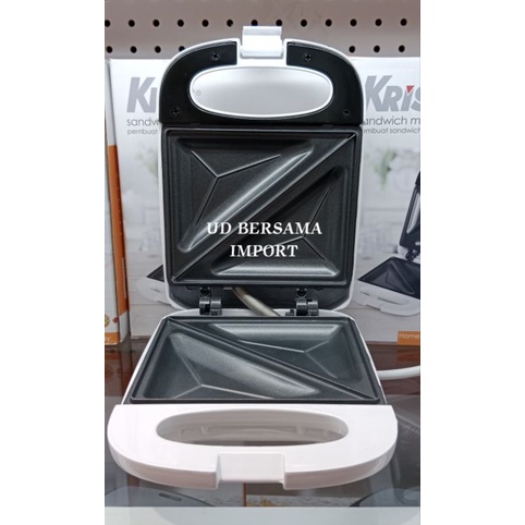 KRIS Sandwich Maker Mini/Pemanggang Roti Putih