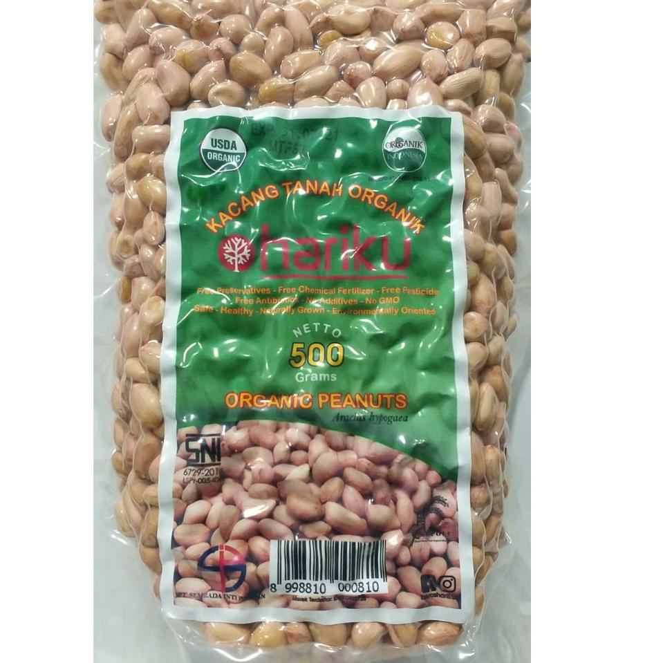 

10.10 Brands Festival HARIKU Kacang Tanah Organik 500Gram !