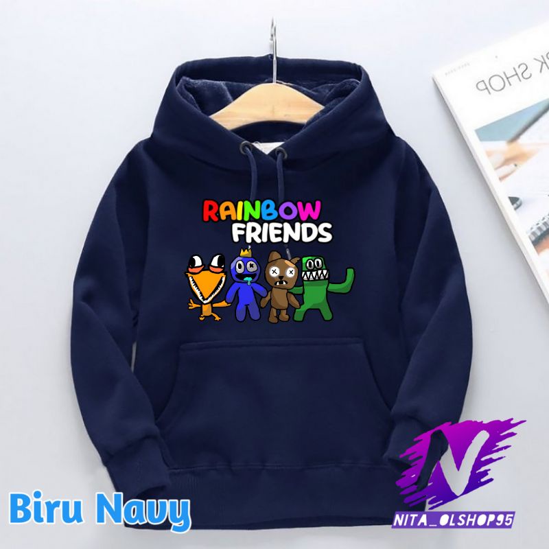 hoodie anak rainbow friends hoodie rainbow friends game populer