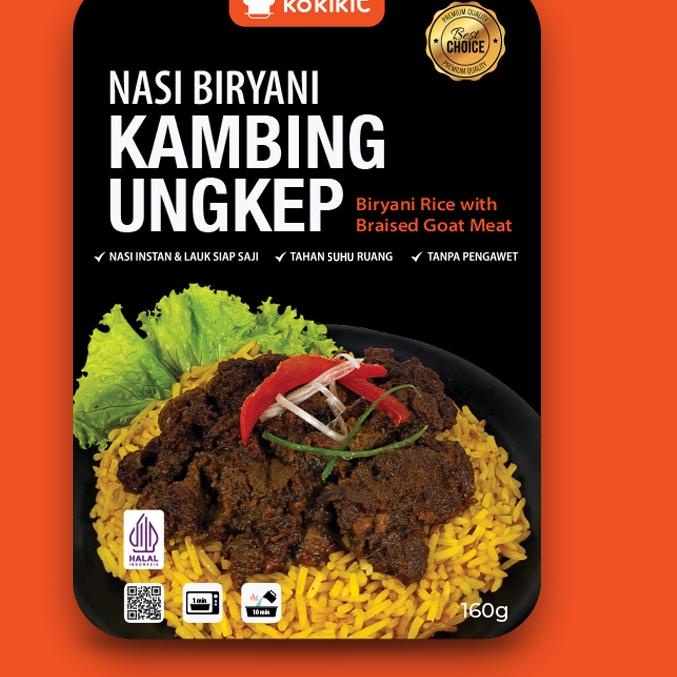 

BRANDS FESTIVAL Kokikit Nasi Biryani Instant & Kambing Ungkep Ala Arie Untung !