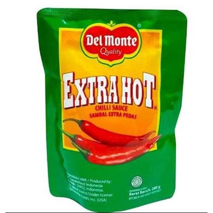 

DELMONTE Chili Extra Hot Pouch 200 gr