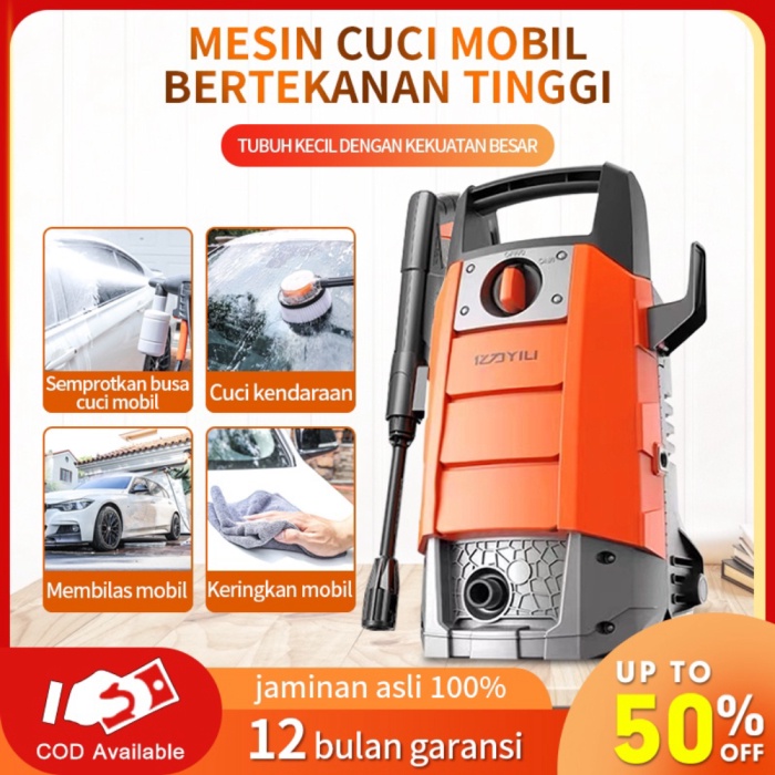 Ready stock Alat steam cuci motor/Mesin Cuci Steam Motor dan Mobil/Mesin Steam Mobil danMotor / Pres