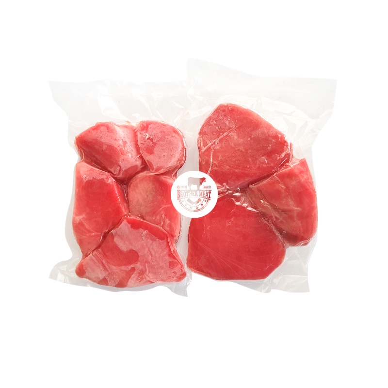 Ikan Tuna Fillet Steak 500 gram Beku