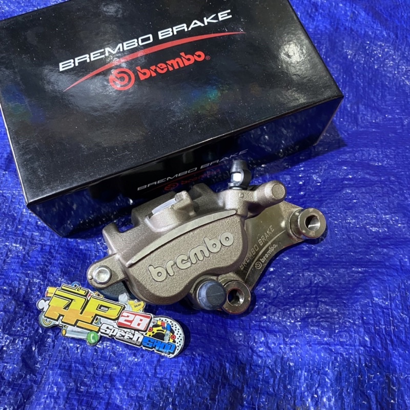 KALIPER BREMBO SAMURAI JUPITER Z VEGA FORCE FIZR RX KING / CALIPER BREMBO SAMURAI MOTOR BEBEK YAMAHA JUPITER Z VEGA FORCE RX KING FIZR UKURAN DISC 220 MM