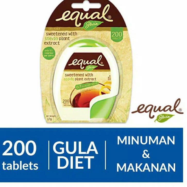 

GROSIR Equal Sweetener Classic 300 tablet murah