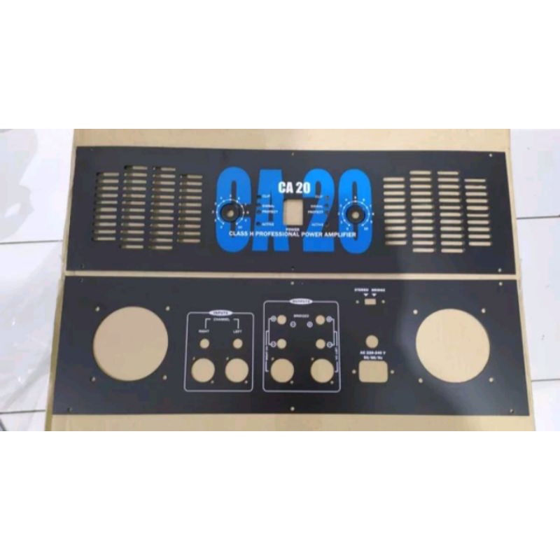 Panel ca 20 plat tebal