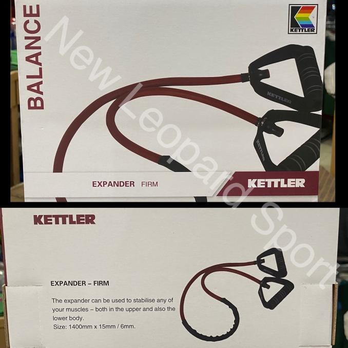 New Expander Firm Kettler/ALAT FITNES TALI/ALAT FITNES RUMAH/ALAT FITNES PORTABLE
